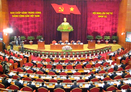 Đẩy mạnh tuyên truyền, triển khai thực hiện Nghị quyết Trung ương 4 Khoá XI